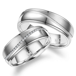 Vielsesringe Rustfri Stl ES26