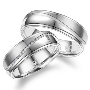 Vielsesringe Rustfri Stl ES26