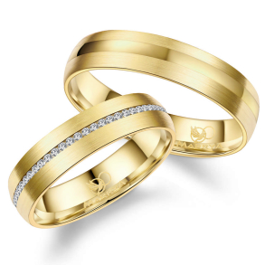 Vielsesringe Rustfri Stl ES27