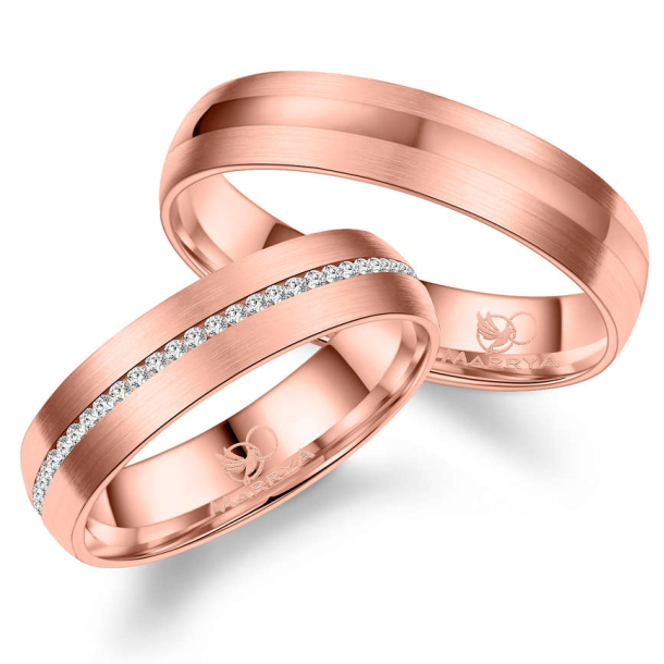 Vielsesringe Rustfri Stl ES28