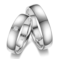 Vielsesringe Rustfri Stl ES29