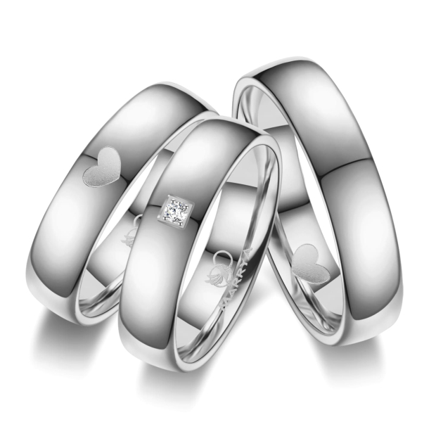 Vielsesringe Rustfri Stl ES29