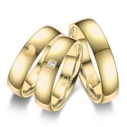 Vielsesringe Rustfri Stl ES30