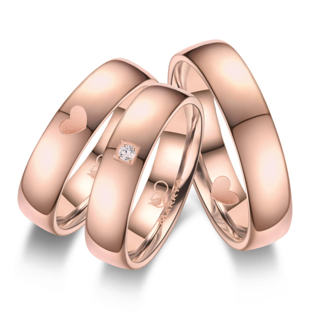 Vielsesringe Rustfri Stl ES31