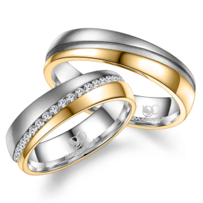 Vielsesringe Rustfri Stl ES32