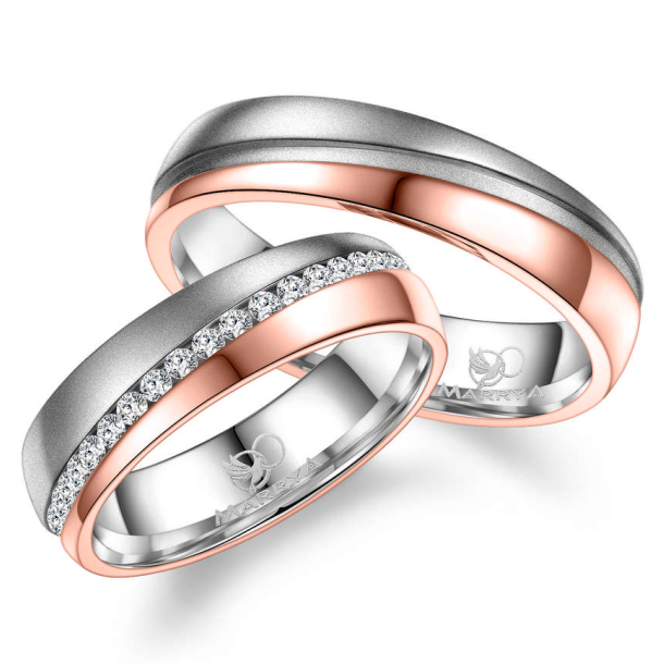 Vielsesringe Rustfri Stl ES33