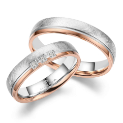 Vielsesringe Rustfri Stl ES34