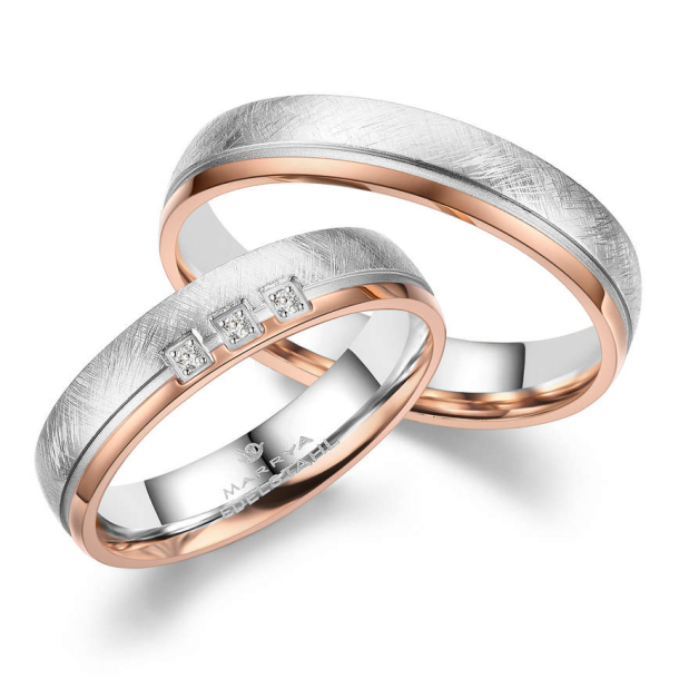 Vielsesringe Rustfri Stl ES34