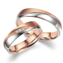 Vielsesringe Rustfri Stl ES35