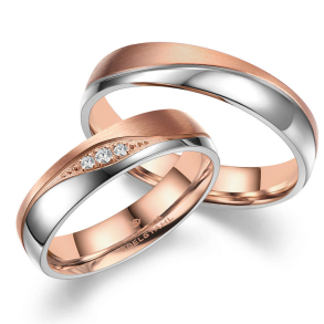 Vielsesringe Rustfri Stl ES35