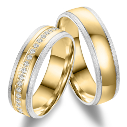 Vielsesringe Rustfri Stl ES36