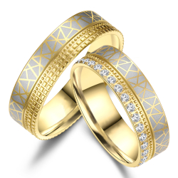 Vielsesringe Rustfri Stl ES37