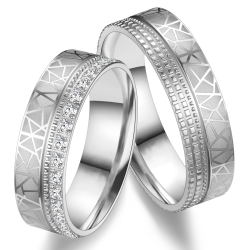 Vielsesringe Rustfri Stl ES38