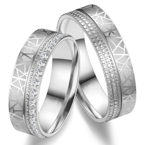 Vielsesringe Rustfri Stl ES38