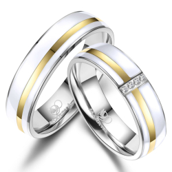 Vielsesringe Rustfri Stl ES39