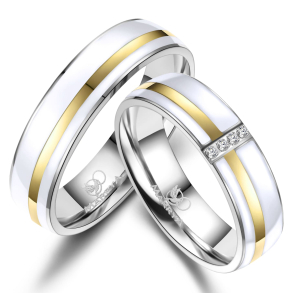 Vielsesringe Rustfri Stl ES39