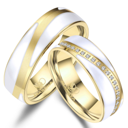 Vielsesringe Rustfri Stl ES40