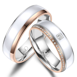 Vielsesringe Rustfri Stl ES41