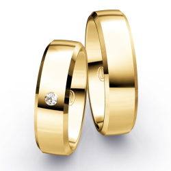 Vielsesringe Klassisk Guld 6 mm F7