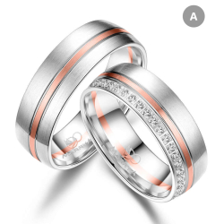 Eksklusive Vielsesringe Marry Me GB001