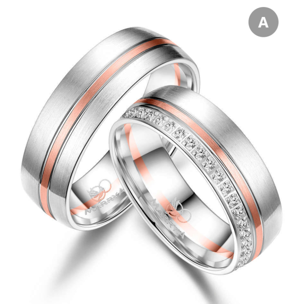 Eksklusive Vielsesringe Marry Me GB001