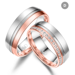 Eksklusive Vielsesringe Marry Me GB001