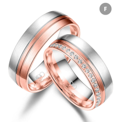 Eksklusive Vielsesringe Marry Me GB001