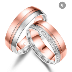 Eksklusive Vielsesringe Marry Me GB001