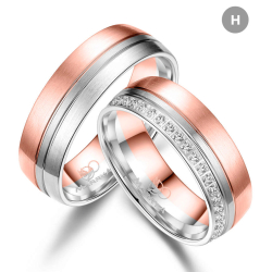 Eksklusive Vielsesringe Marry Me GB001