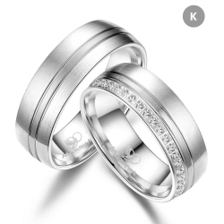 Eksklusive Vielsesringe Marry Me GB001