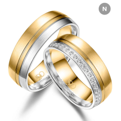 Eksklusive Vielsesringe Marry Me GB001