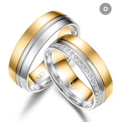 Eksklusive Vielsesringe Marry Me GB001