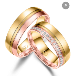 Eksklusive Vielsesringe Marry Me GB001