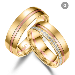 Eksklusive Vielsesringe Marry Me GB001