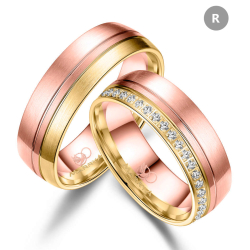 Eksklusive Vielsesringe Marry Me GB001