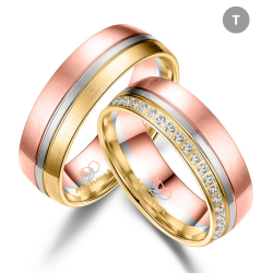 Eksklusive Vielsesringe Marry Me GB001