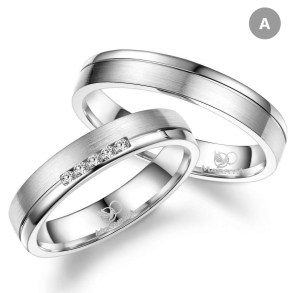 Eksklusive Vielsesringe Marry Me GB002