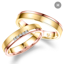 Eksklusive Vielsesringe Marry Me GB002