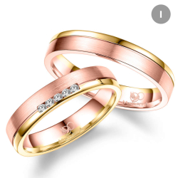 Eksklusive Vielsesringe Marry Me GB002