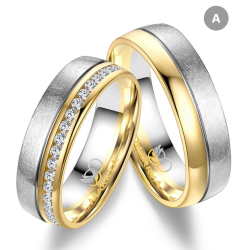 Eksklusive Vielsesringe Marry Me GB003