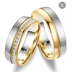 Eksklusive Vielsesringe Marry Me GB003