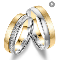 Eksklusive Vielsesringe Marry Me GB003