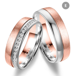 Eksklusive Vielsesringe Marry Me GB003
