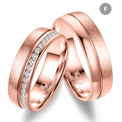 Eksklusive Vielsesringe Marry Me GB003