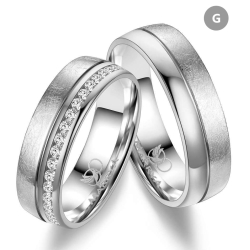 Eksklusive Vielsesringe Marry Me GB003