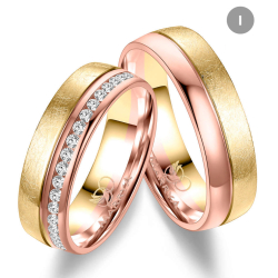 Eksklusive Vielsesringe Marry Me GB003