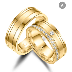 Eksklusive Vielsesringe Marry Me GB004