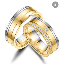 Eksklusive Vielsesringe Marry Me GB004