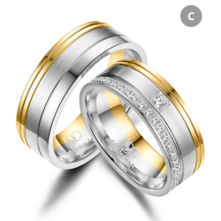 Eksklusive Vielsesringe Marry Me GB004