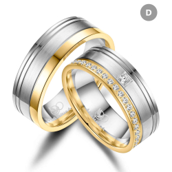 Eksklusive Vielsesringe Marry Me GB004